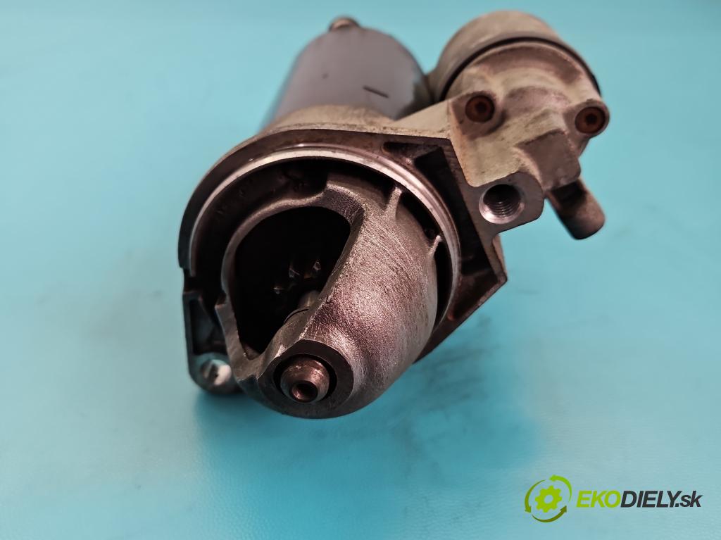 Opel Zafira A 1999-2005 2.0 dti 101 hp manual 74 kW 1995 cm3 5- startér: 0001109068 (Startér)