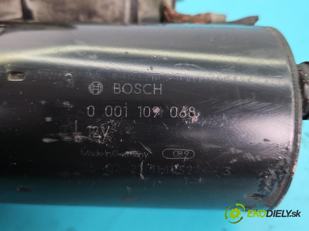 Opel Zafira A 1999-2005 2.0 dti 101 hp manual 74 kW 1995 cm3 5- startér: 0001109068 (Startér)