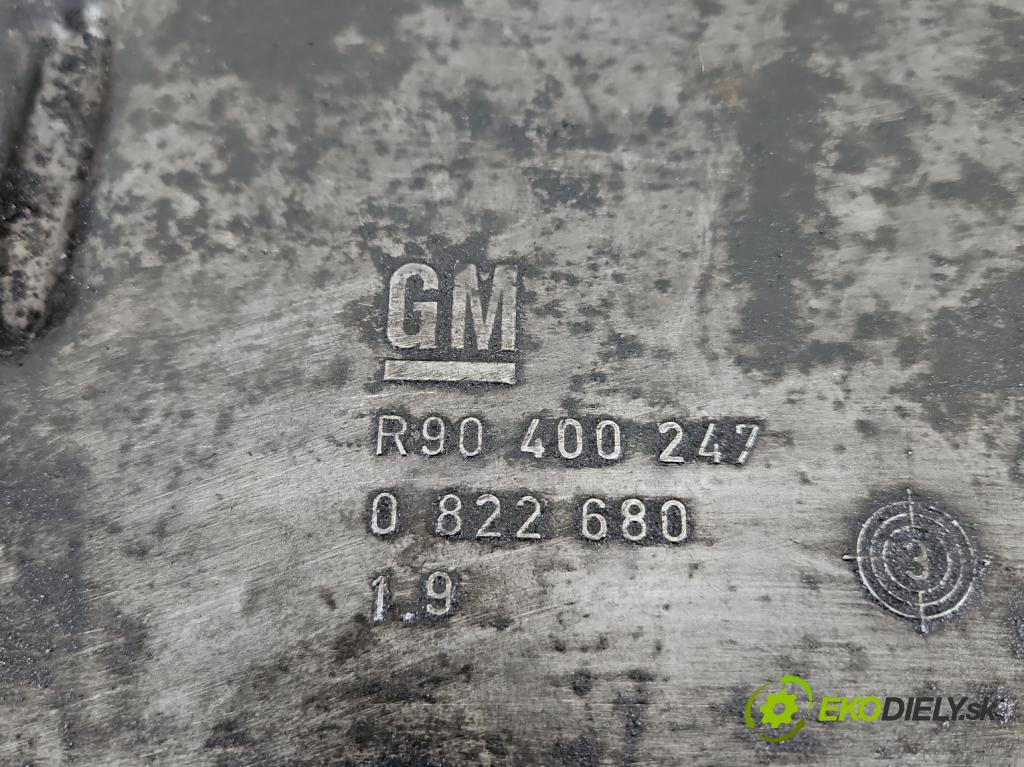 Opel Zafira A 1999-2005 2.0 dti 101 HP manual 74 kW 1995 cm3 5- vaňa olejová R90400247 (Olejová vaňa)