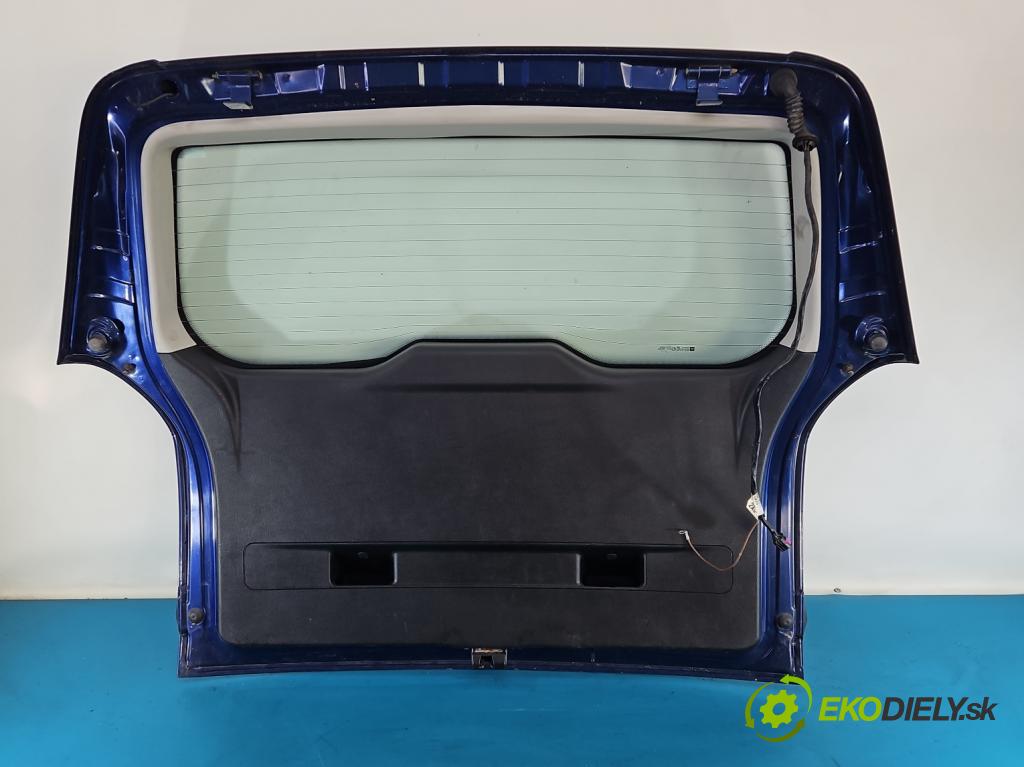 Opel Zafira A 1999-2005 2.0 dti 101 hp manual 74 kW 1995 cm3 5- zadní kufrové dveře  (Zadní kapota (kufr))