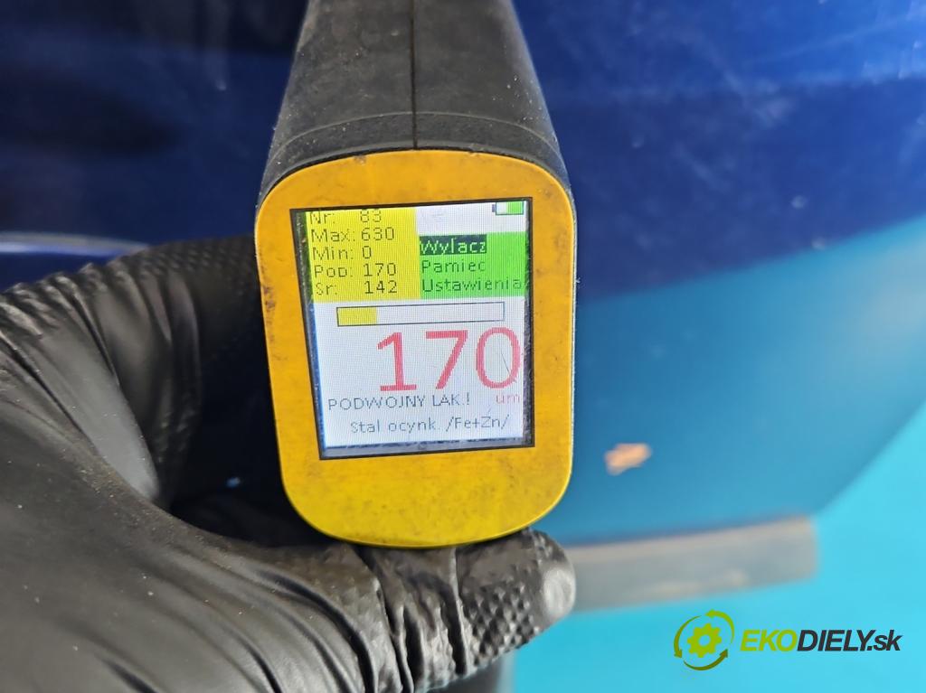 Opel Zafira A 1999-2005 2.0 dti 101 hp manual 74 kW 1995 cm3 5- zadní kufrové dveře  (Zadní kapota (kufr))