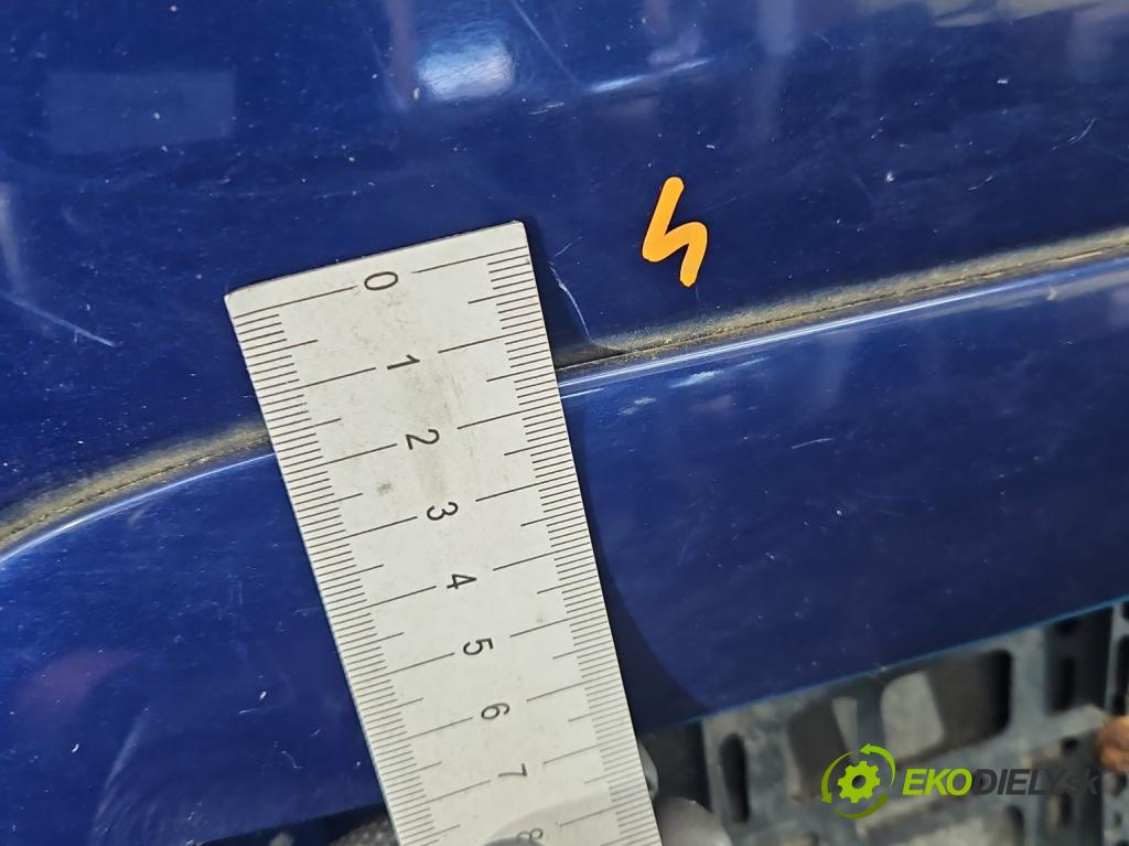 Opel Zafira A 1999-2005 2.0 dti 101 hp manual 74 kW 1995 cm3 5- zadní kufrové dveře  (Zadní kapota (kufr))