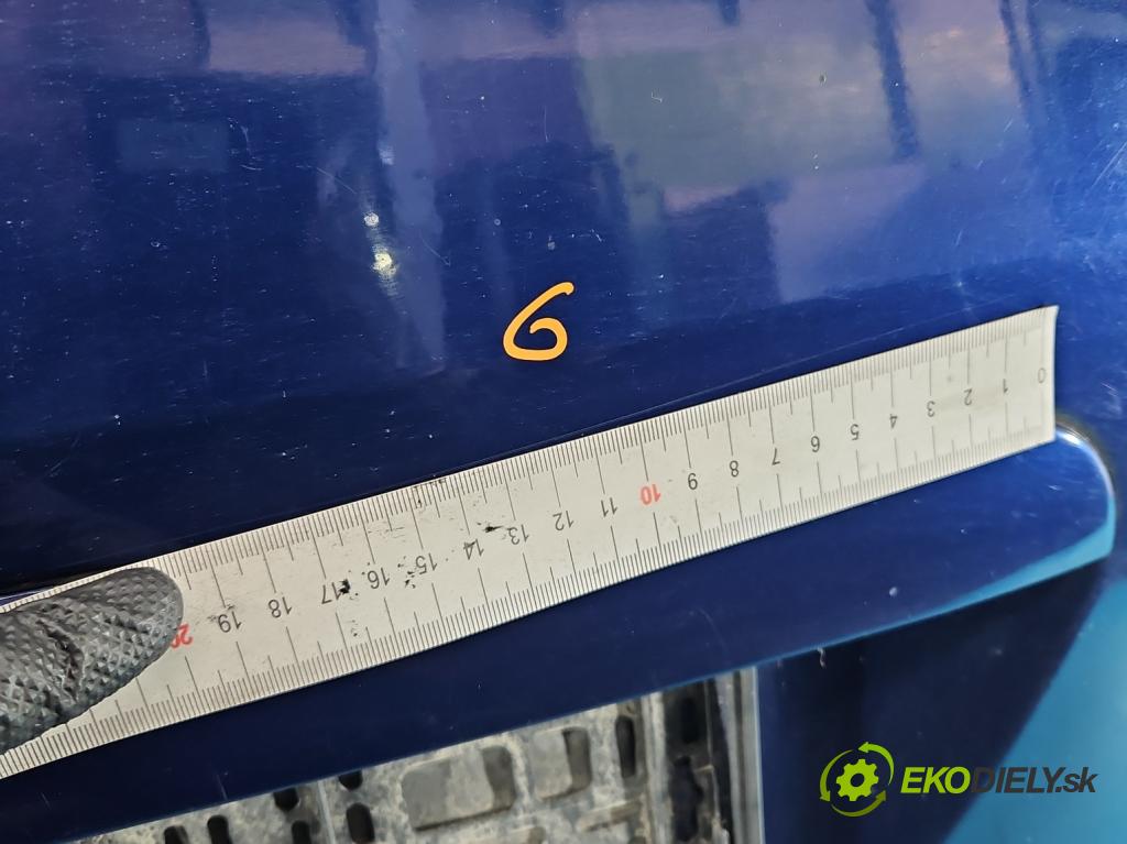 Opel Zafira A 1999-2005 2.0 dti 101 hp manual 74 kW 1995 cm3 5- zadní kufrové dveře  (Zadní kapota (kufr))