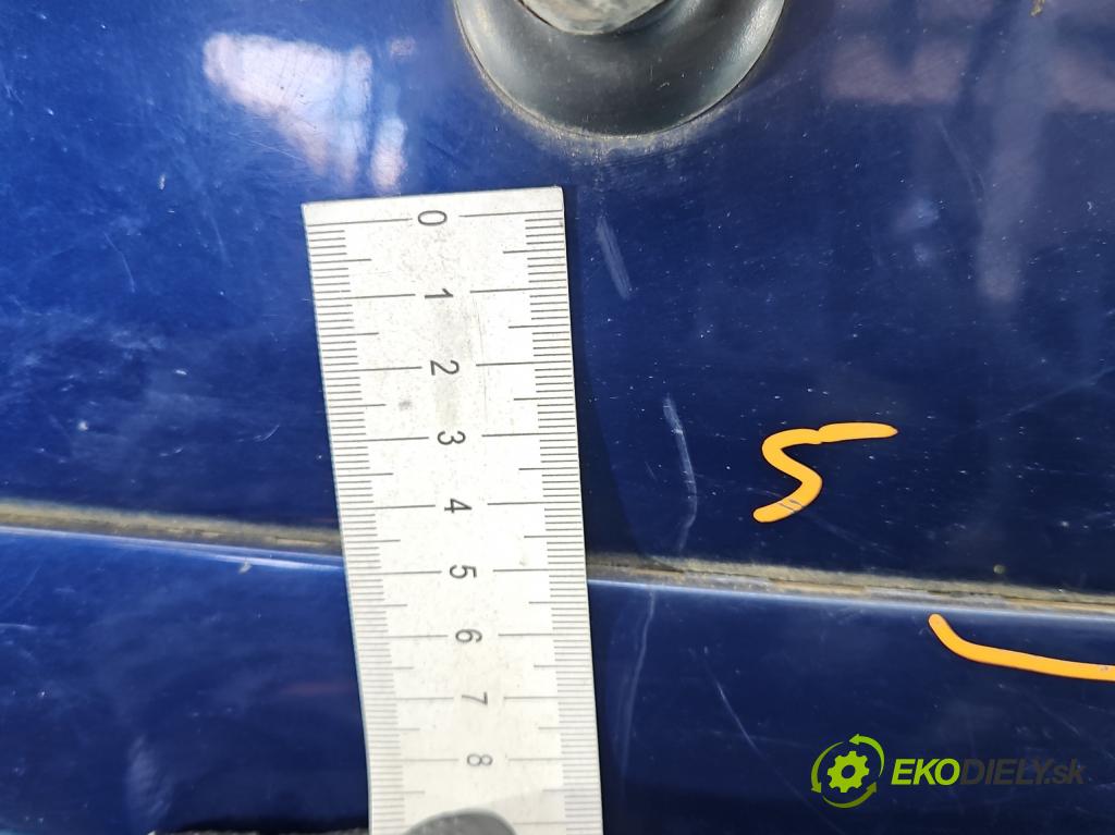 Opel Zafira A 1999-2005 2.0 dti 101 hp manual 74 kW 1995 cm3 5- zadní kufrové dveře  (Zadní kapota (kufr))