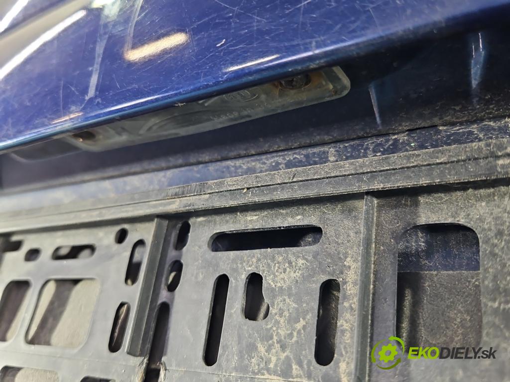 Opel Zafira A 1999-2005 2.0 dti 101 hp manual 74 kW 1995 cm3 5- zadní kufrové dveře  (Zadní kapota (kufr))