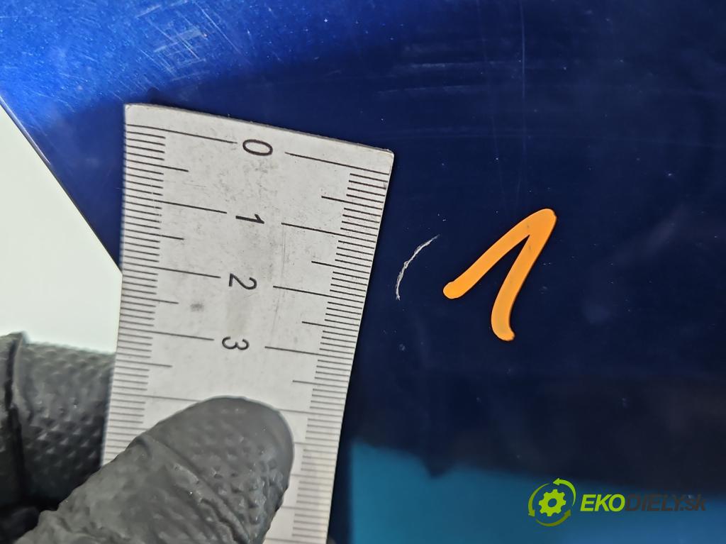 Opel Zafira A 1999-2005 2.0 dti 101 hp manual 74 kW 1995 cm3 5- zadní kufrové dveře  (Zadní kapota (kufr))