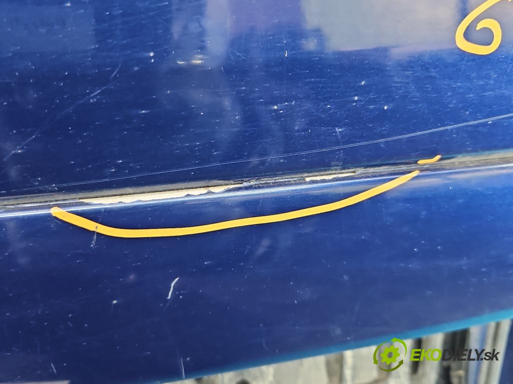 Opel Zafira A 1999-2005 2.0 dti 101 hp manual 74 kW 1995 cm3 5- zadní kufrové dveře  (Zadní kapota (kufr))