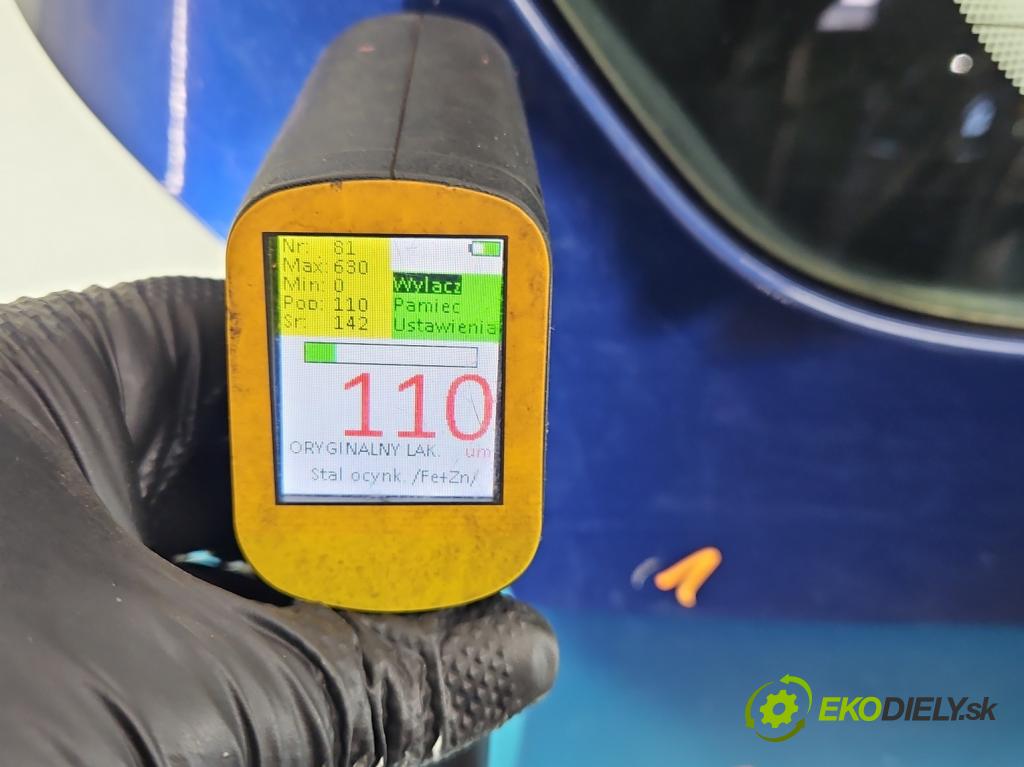 Opel Zafira A 1999-2005 2.0 dti 101 hp manual 74 kW 1995 cm3 5- zadní kufrové dveře  (Zadní kapota (kufr))