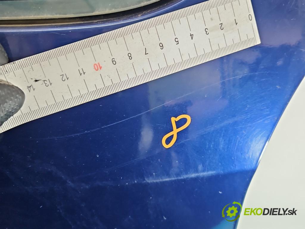 Opel Zafira A 1999-2005 2.0 dti 101 hp manual 74 kW 1995 cm3 5- zadní kufrové dveře  (Zadní kapota (kufr))