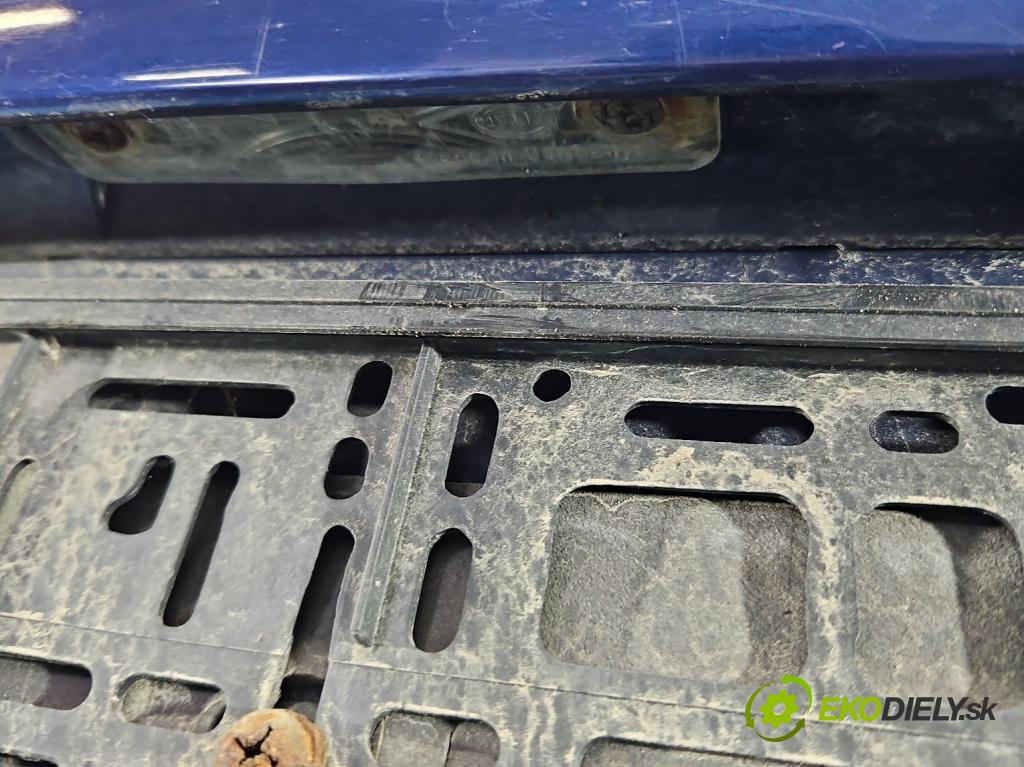 Opel Zafira A 1999-2005 2.0 dti 101 hp manual 74 kW 1995 cm3 5- zadní kufrové dveře  (Zadní kapota (kufr))