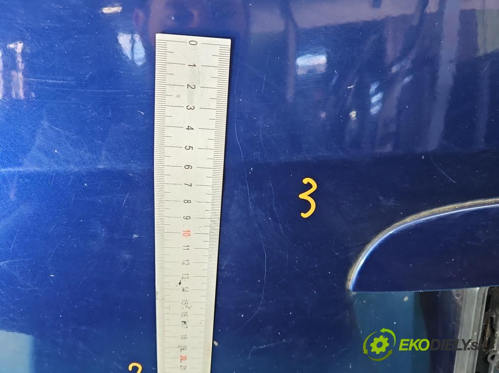 Opel Zafira A 1999-2005 2.0 dti 101 hp manual 74 kW 1995 cm3 5- zadní kufrové dveře  (Zadní kapota (kufr))