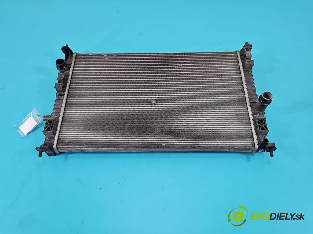 Citroen C4 Grand Picasso II 2013-2022 2.0 HDI 163 hp automatic 120 kW 1997 cm3 5- Chladič vody 9678711180 (Vodní chladič)