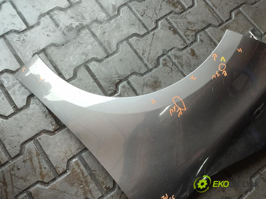 Citroen C4 Grand Picasso II 2013-2022 2.0 HDI 163 HP automatic 120 kW 1997 cm3 5- blatník predné ľavý  (Blatník predný ľavý)