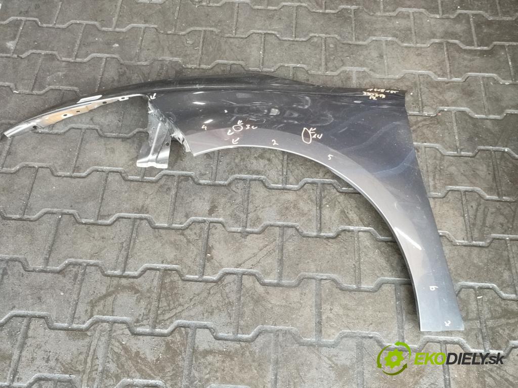 Citroen C4 Grand Picasso II 2013-2022 2.0 HDI 163 HP automatic 120 kW 1997 cm3 5- blatník predné ľavý  (Blatník predný ľavý)