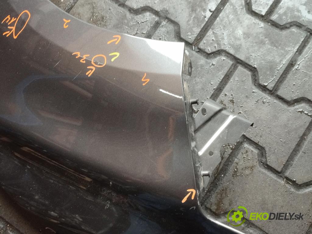 Citroen C4 Grand Picasso II 2013-2022 2.0 HDI 163 HP automatic 120 kW 1997 cm3 5- blatník predné ľavý  (Blatník predný ľavý)