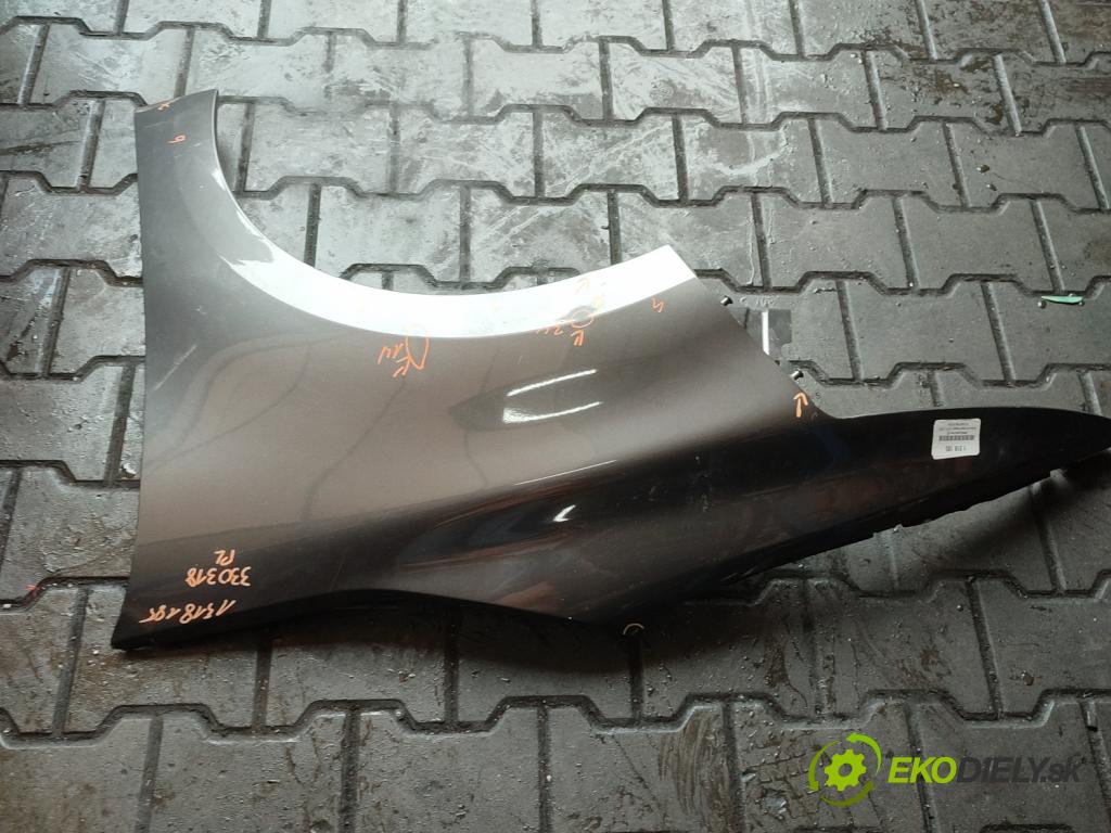 Citroen C4 Grand Picasso II 2013-2022 2.0 HDI 163 HP automatic 120 kW 1997 cm3 5- blatník predné ľavý  (Blatník predný ľavý)