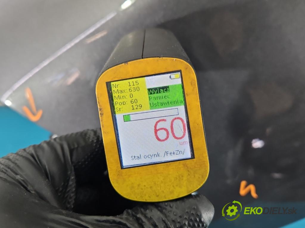 Citroen C4 Grand Picasso II 2013-2022 2.0 HDI 163 HP automatic 120 kW 1997 cm3 5- blatník predné ľavý  (Blatník predný ľavý)