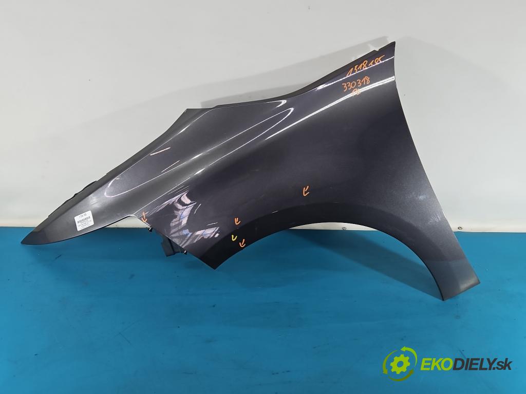 Citroen C4 Grand Picasso II 2013-2022 2.0 HDI 163 HP automatic 120 kW 1997 cm3 5- blatník predné ľavý  (Blatník predný ľavý)