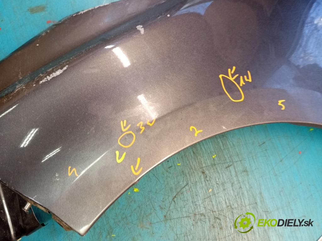 Citroen C4 Grand Picasso II 2013-2022 2.0 HDI 163 HP automatic 120 kW 1997 cm3 5- blatník predné ľavý  (Blatník predný ľavý)