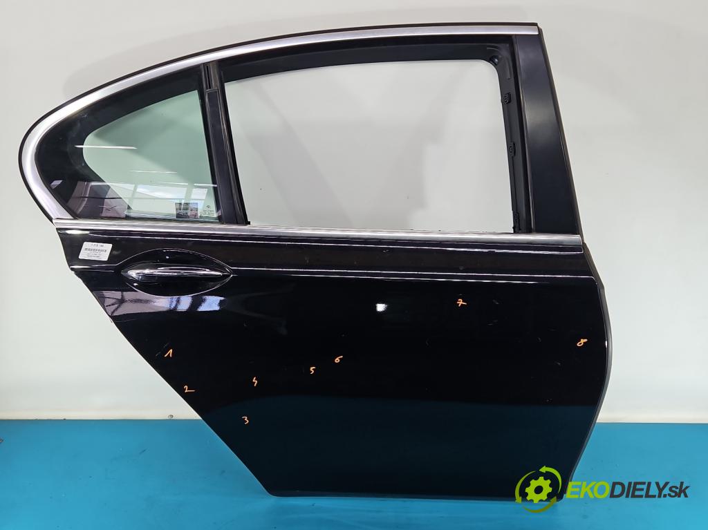 Bmw 7 F01 2008-2015 3.0d 245KM automatic 180 kW 2993 cm3 4- dvere zadné pravé  (Kľučka dverí ostatné)