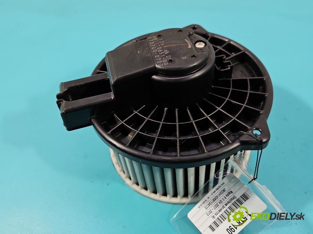 Mazda 6 II GH 2007-2012 2.0 citd 140 hp manual 103 kW 1998 cm3 5- ventilátor vzduchu 872700-0700