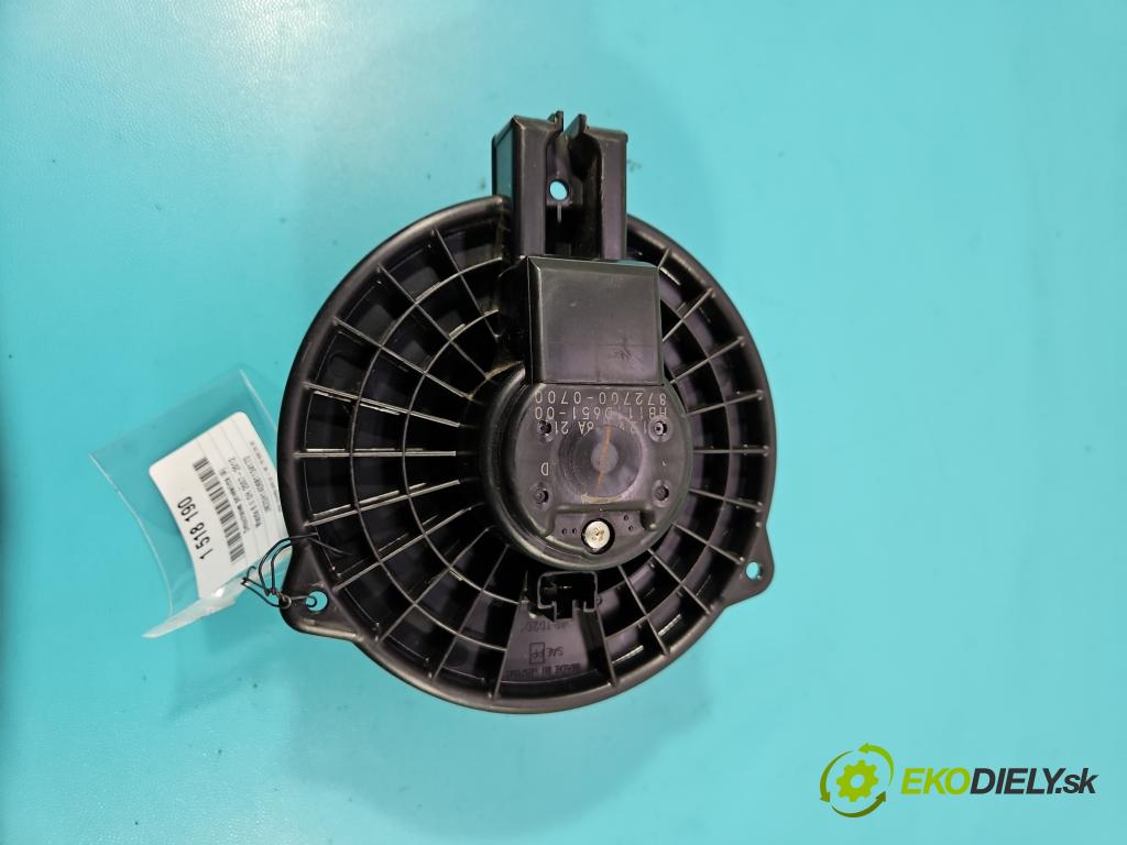 Mazda 6 II GH 2007-2012 2.0 citd 140 hp manual 103 kW 1998 cm3 5- ventilátor vzduchu 872700-0700