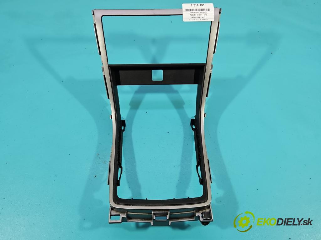 Mazda 6 II GH 2007-2012 2.0 citd 140 HP manual 103 kW 1998 cm3 5- lišta ozdobná vnitŕní: GS1D-64341