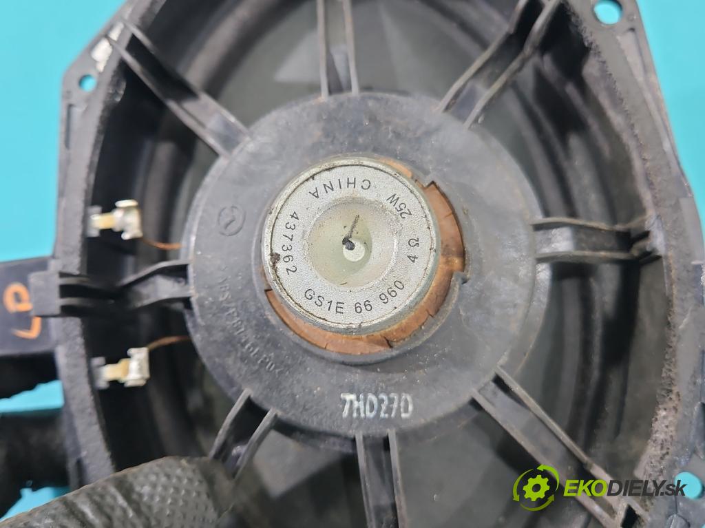 Mazda 6 II GH 2007-2012 2.0 citd 140 HP manual 103 kW 1998 cm3 5- Reproduktor 437362