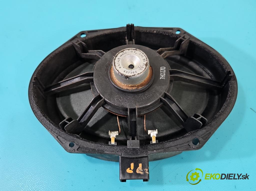 Mazda 6 II GH 2007-2012 2.0 citd 140 HP manual 103 kW 1998 cm3 5- Reproduktor 437362