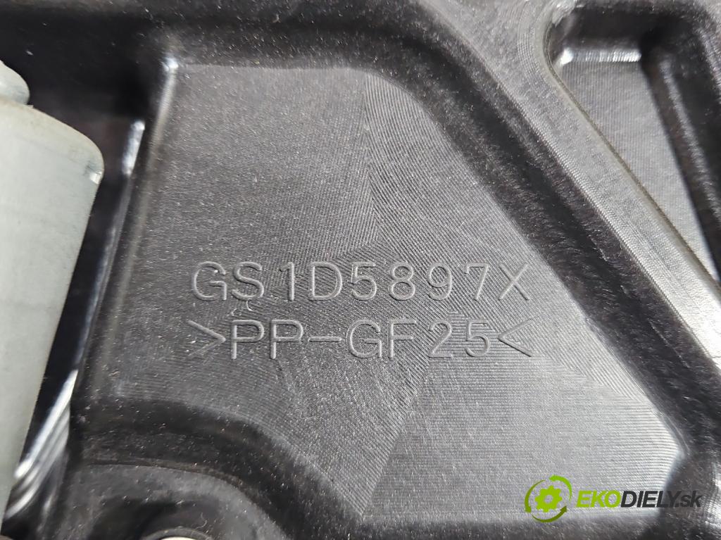 Mazda 6 II GH 2007-2012 2.0 citd 140 HP manual 103 kW 1998 cm3 5- mechanizmus okna predné pravý GS1D5897X