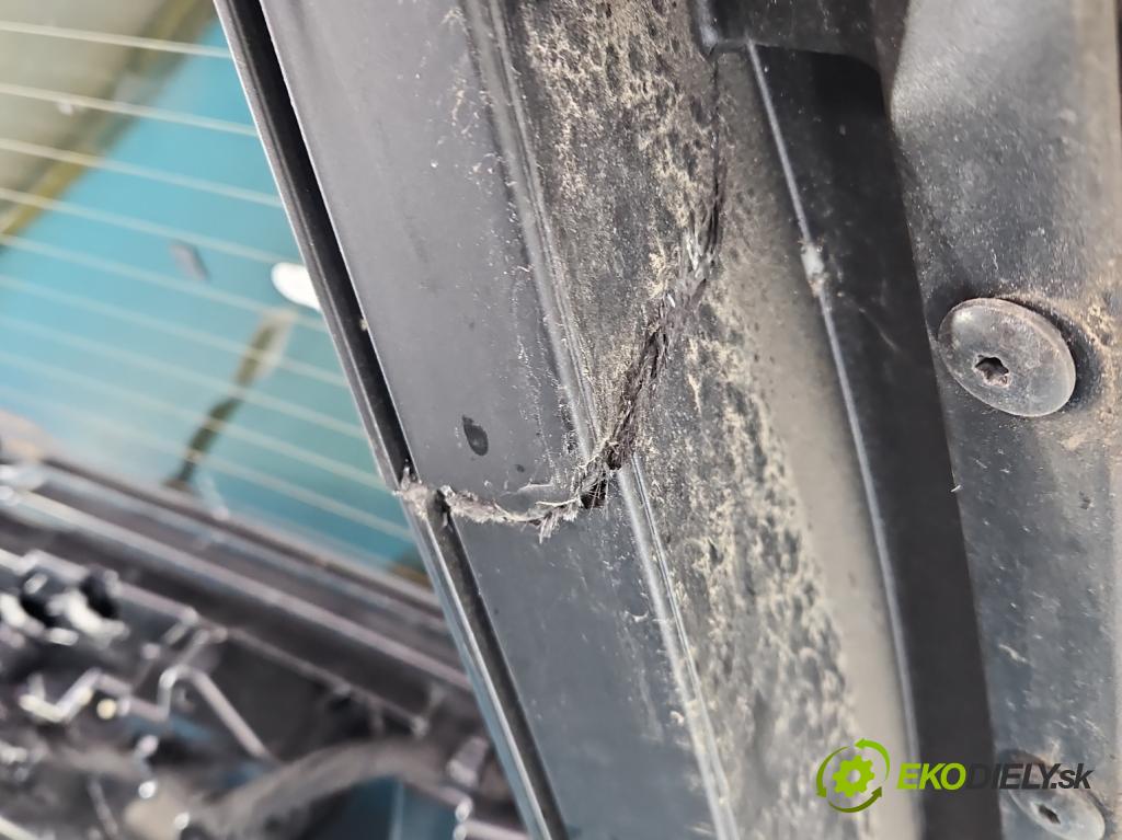 Citroen C4 Grand Picasso II 2013-2022 2.0 HDI 163 hp automatic 120 kW 1997 cm3 5- zadní kufrové dveře  (Zadní kapota (kufr))