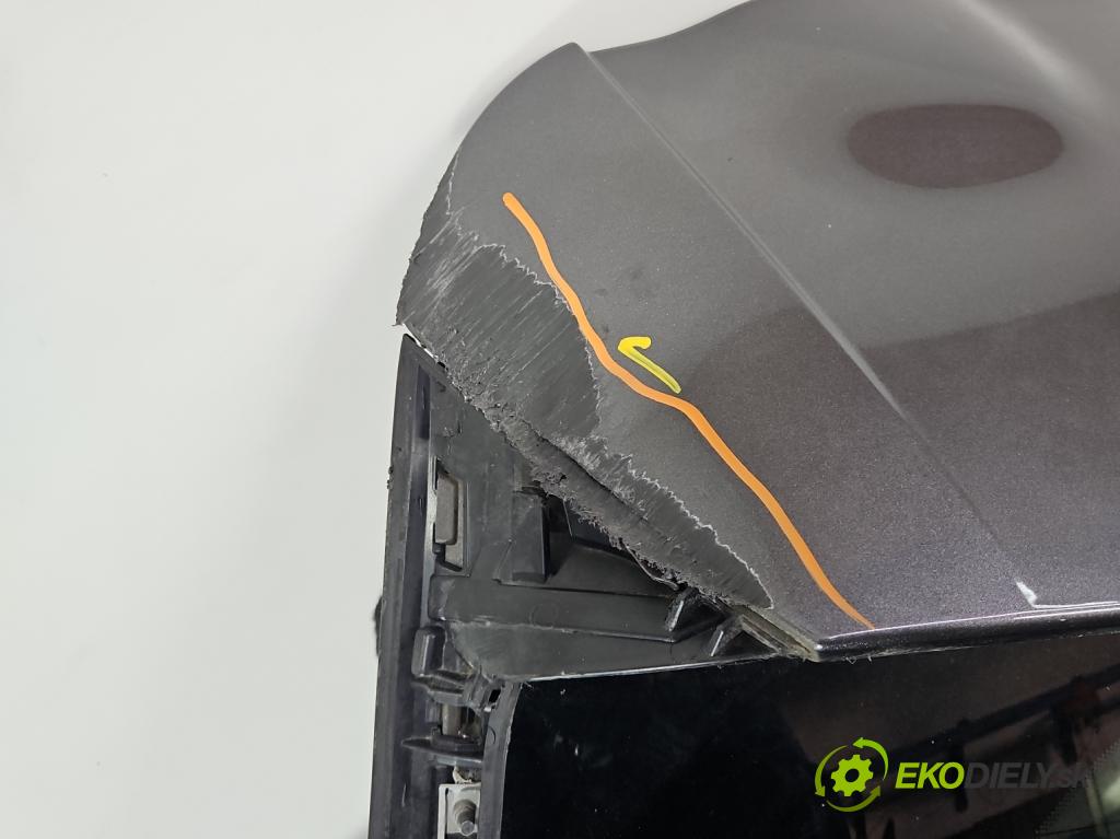 Citroen C4 Grand Picasso II 2013-2022 2.0 HDI 163 hp automatic 120 kW 1997 cm3 5- zadní kufrové dveře  (Zadní kapota (kufr))