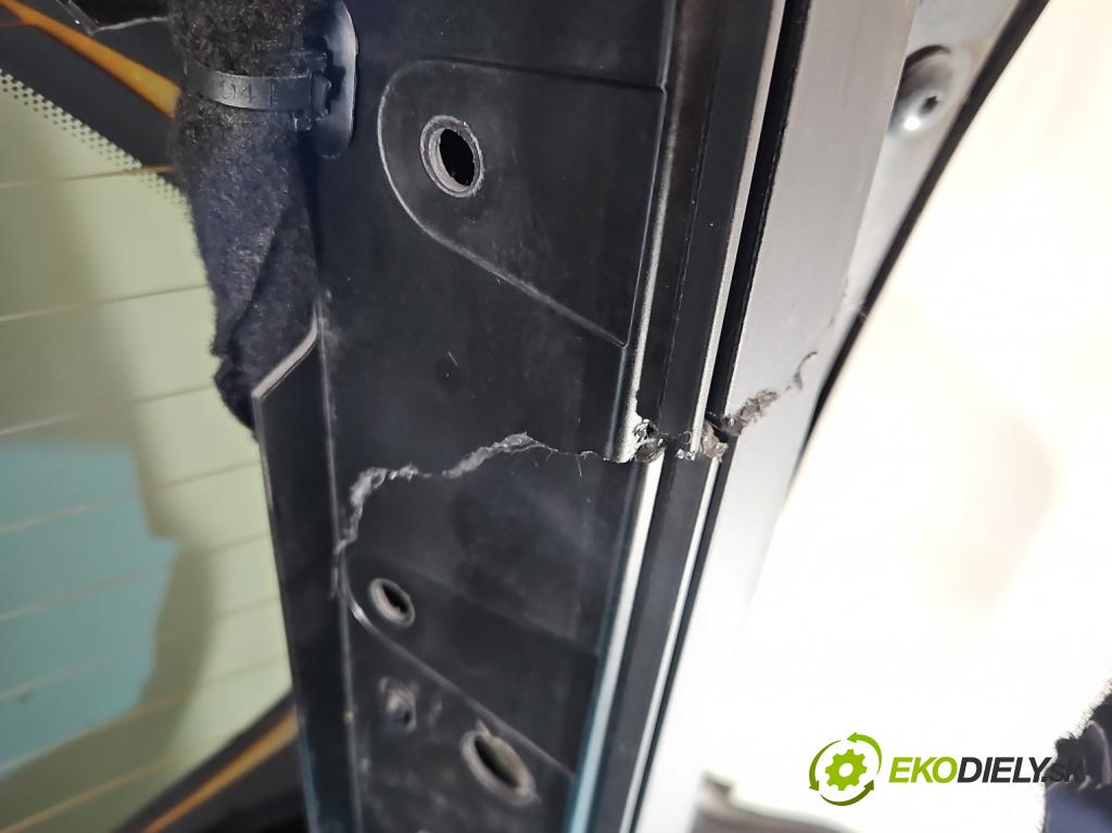 Citroen C4 Grand Picasso II 2013-2022 2.0 HDI 163 hp automatic 120 kW 1997 cm3 5- zadní kufrové dveře  (Zadní kapota (kufr))