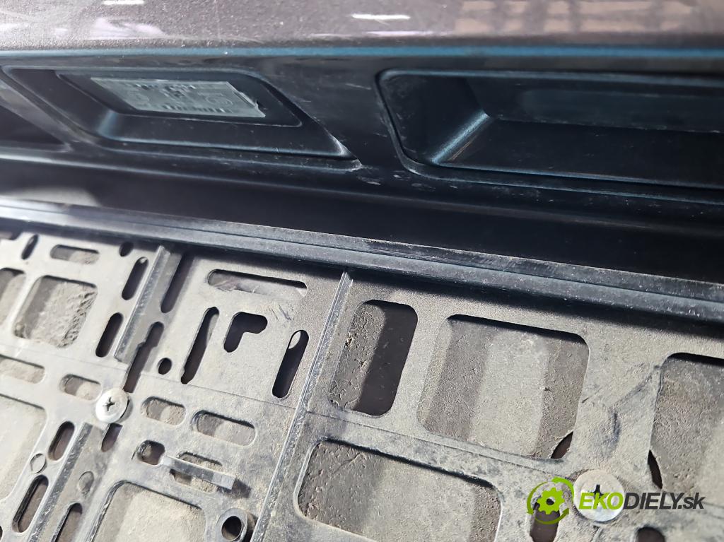 Citroen C4 Grand Picasso II 2013-2022 2.0 HDI 163 hp automatic 120 kW 1997 cm3 5- zadní kufrové dveře  (Zadní kapota (kufr))