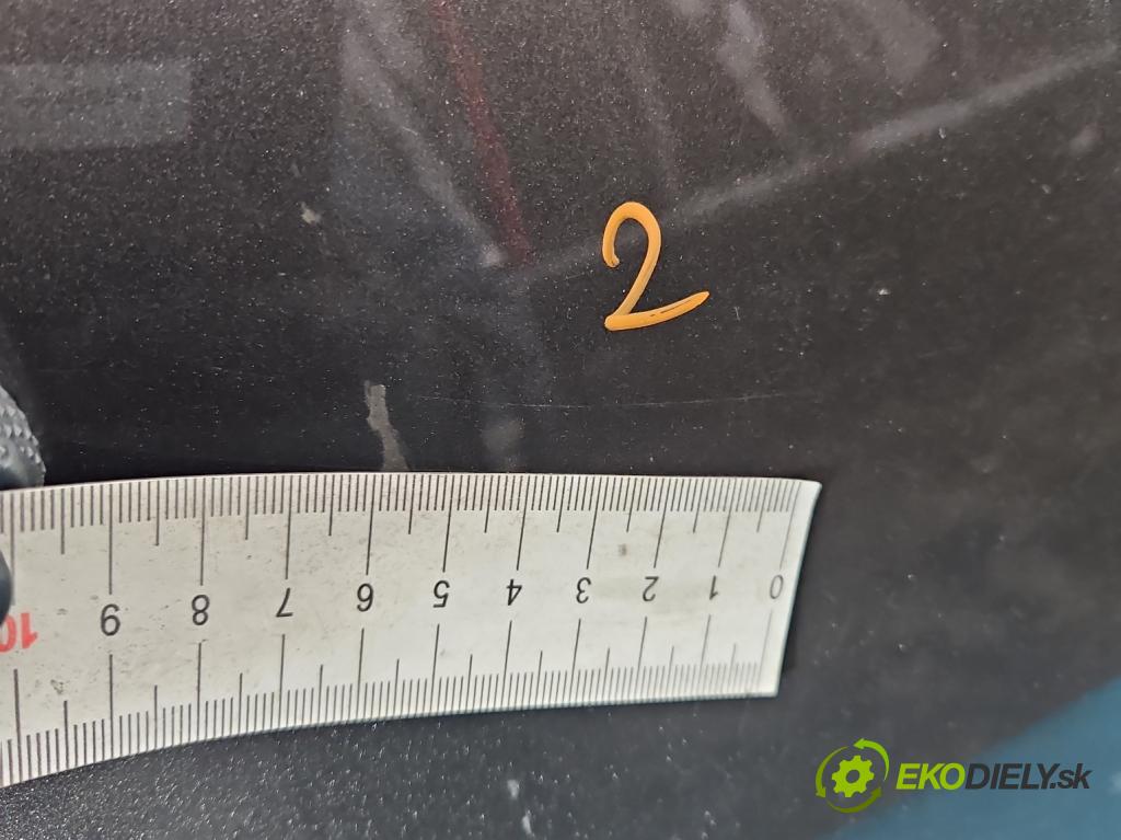 Citroen C4 Grand Picasso II 2013-2022 2.0 HDI 163 hp automatic 120 kW 1997 cm3 5- zadní kufrové dveře  (Zadní kapota (kufr))