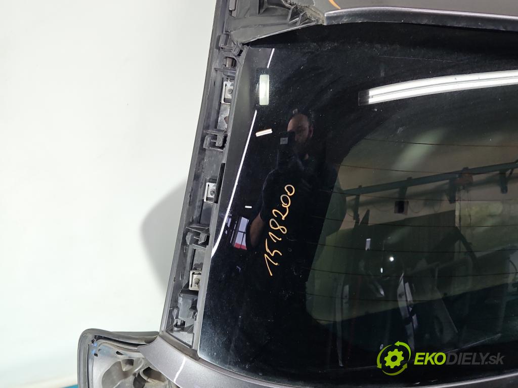 Citroen C4 Grand Picasso II 2013-2022 2.0 HDI 163 hp automatic 120 kW 1997 cm3 5- zadní kufrové dveře  (Zadní kapota (kufr))