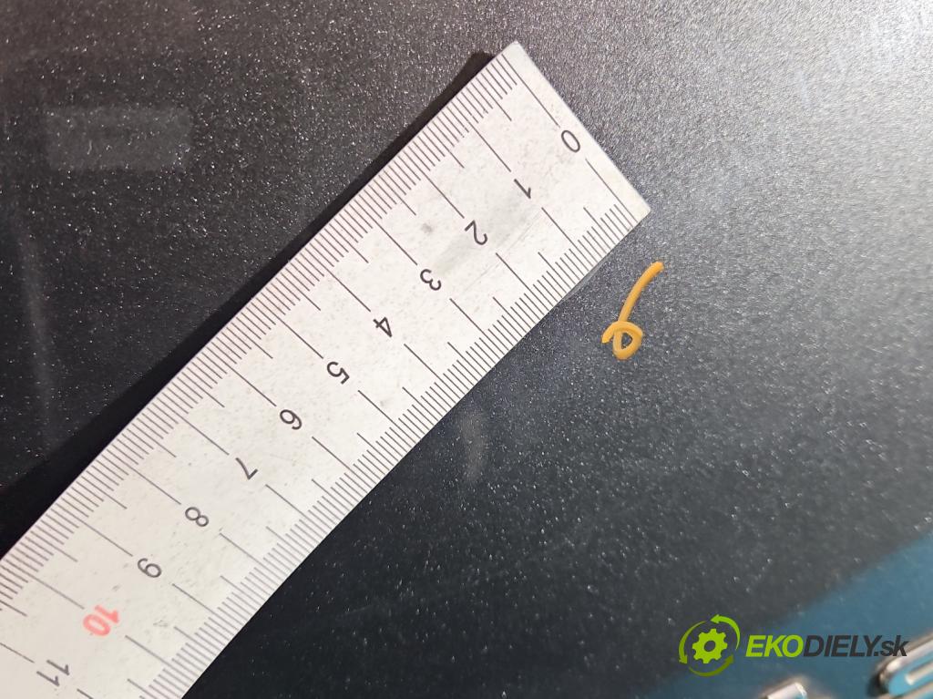 Citroen C4 Grand Picasso II 2013-2022 2.0 HDI 163 hp automatic 120 kW 1997 cm3 5- zadní kufrové dveře  (Zadní kapota (kufr))