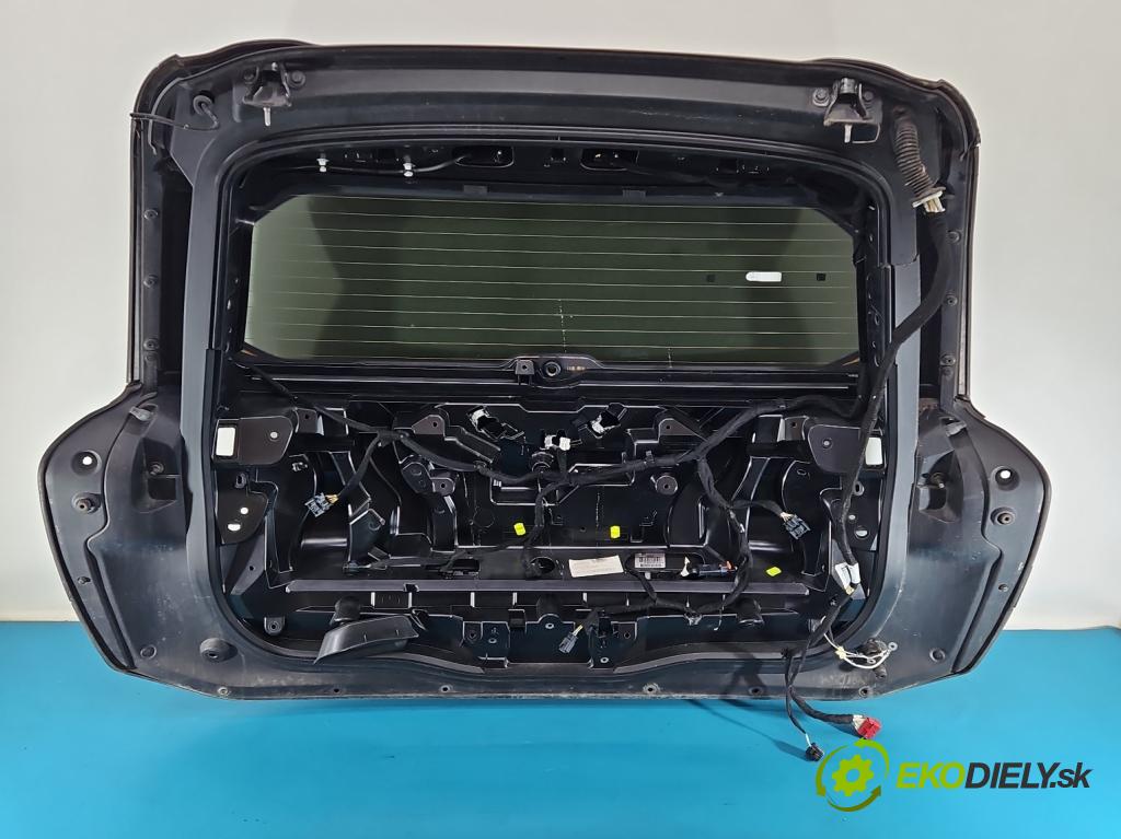 Citroen C4 Grand Picasso II 2013-2022 2.0 HDI 163 hp automatic 120 kW 1997 cm3 5- zadní kufrové dveře  (Zadní kapota (kufr))