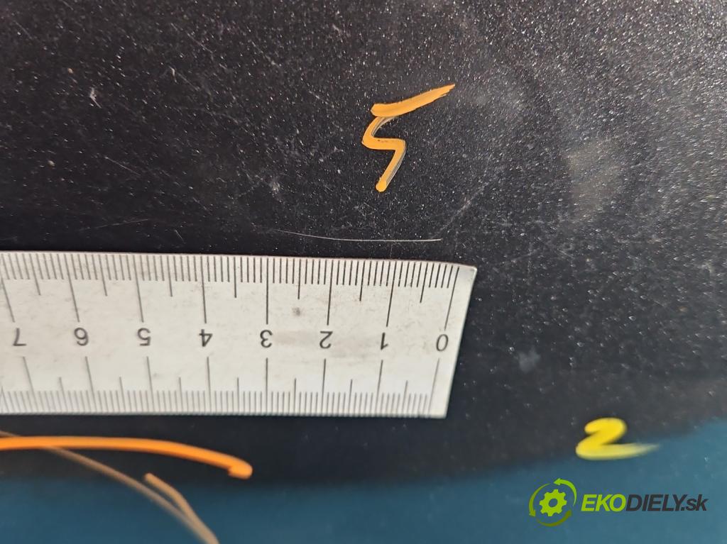 Citroen C4 Grand Picasso II 2013-2022 2.0 HDI 163 hp automatic 120 kW 1997 cm3 5- zadní kufrové dveře  (Zadní kapota (kufr))