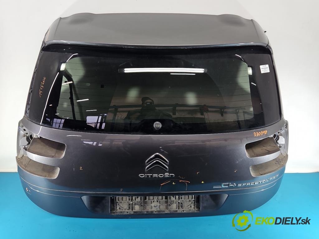 Citroen C4 Grand Picasso II 2013-2022 2.0 HDI 163 hp automatic 120 kW 1997 cm3 5- zadní kufrové dveře  (Zadní kapota (kufr))