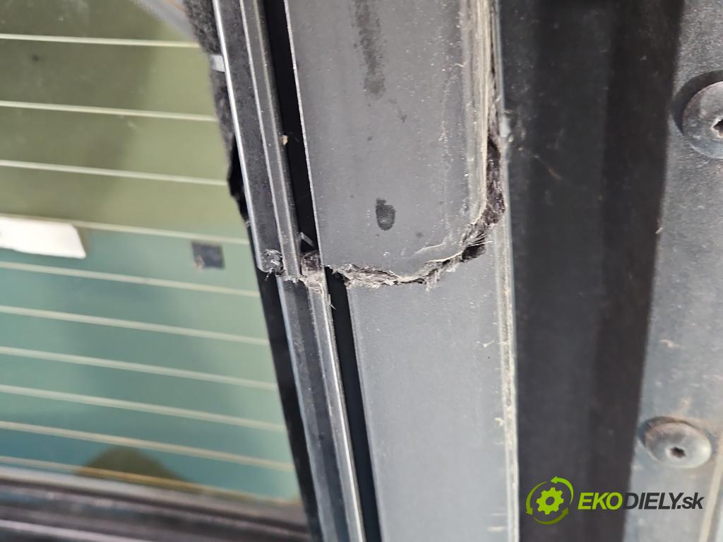 Citroen C4 Grand Picasso II 2013-2022 2.0 HDI 163 hp automatic 120 kW 1997 cm3 5- zadní kufrové dveře  (Zadní kapota (kufr))