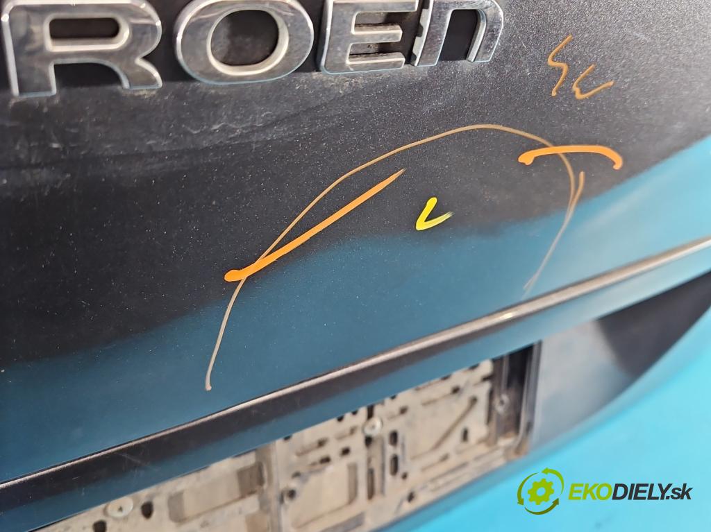 Citroen C4 Grand Picasso II 2013-2022 2.0 HDI 163 hp automatic 120 kW 1997 cm3 5- zadní kufrové dveře  (Zadní kapota (kufr))