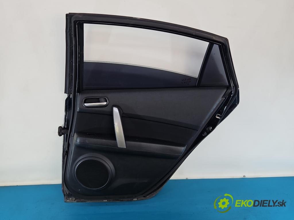 Mazda 6 II GH 2007-2012 2.0 citd 140 HP manual 103 kW 1998 cm3 5- dvere zadné pravé (Kľučka dverí ostatné)