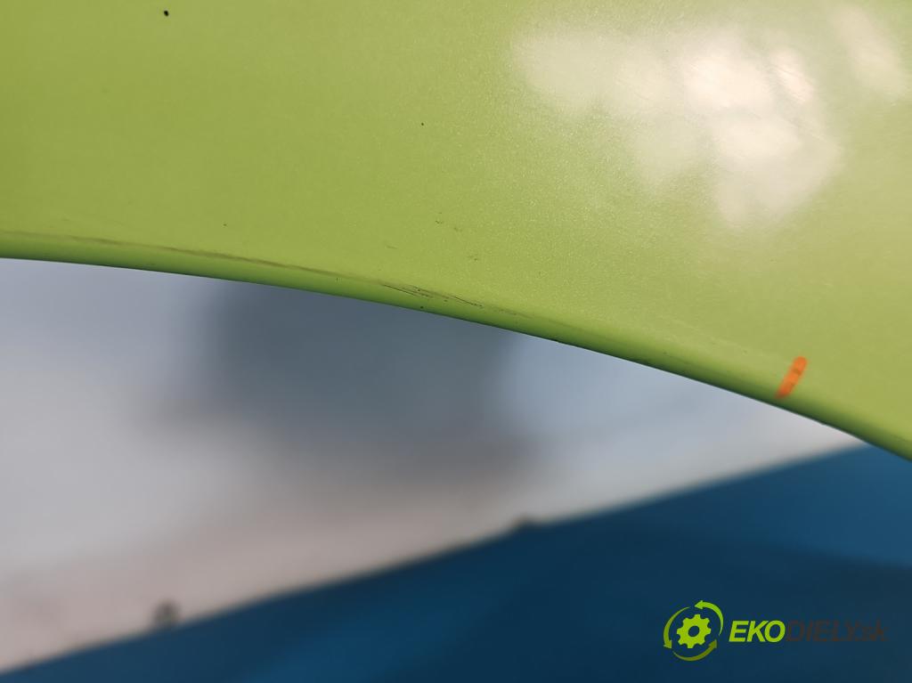 Nissan Micra K13 2010-2017 1.2 16v 80 HP manual 59 kW 1198 cm3 5- blatník predné pravý  (Kľučka dverí ostatné)