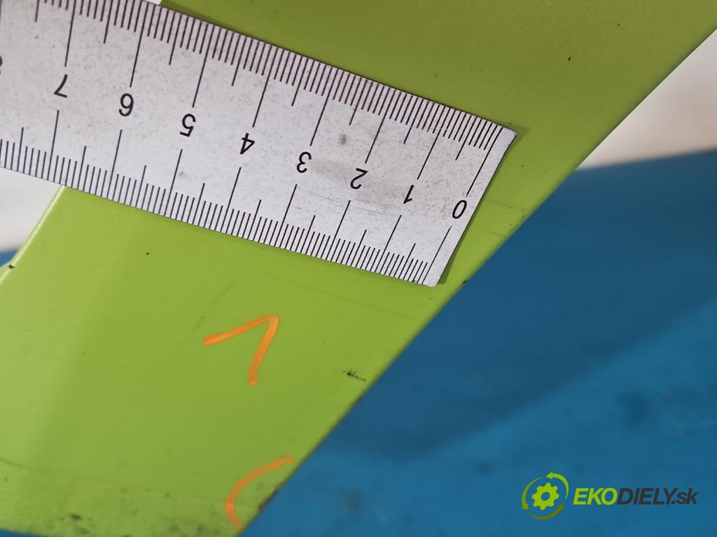 Nissan Micra K13 2010-2017 1.2 16v 80 HP manual 59 kW 1198 cm3 5- blatník predné pravý  (Kľučka dverí ostatné)