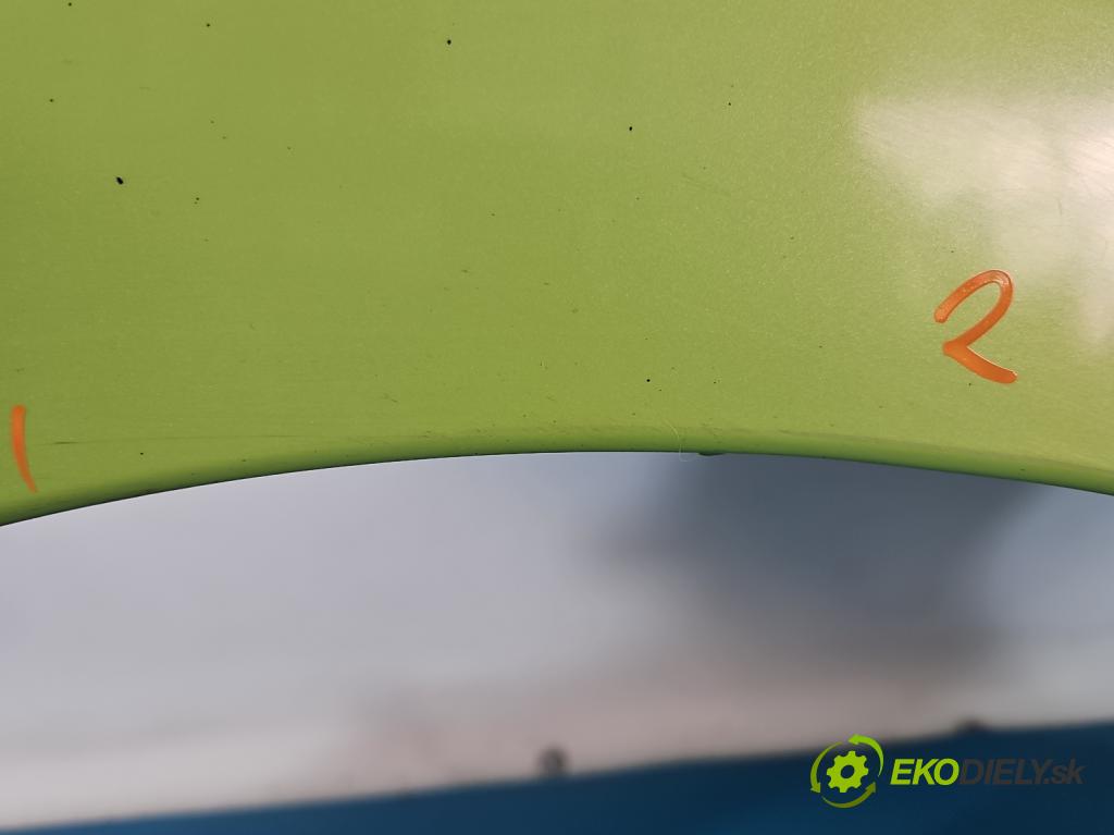 Nissan Micra K13 2010-2017 1.2 16v 80 HP manual 59 kW 1198 cm3 5- blatník predné pravý  (Kľučka dverí ostatné)