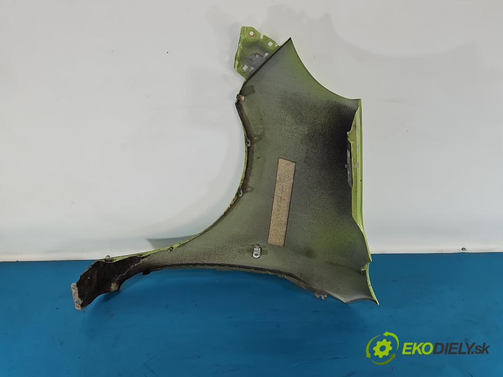 Nissan Micra K13 2010-2017 1.2 16v 80 HP manual 59 kW 1198 cm3 5- blatník predné pravý  (Kľučka dverí ostatné)