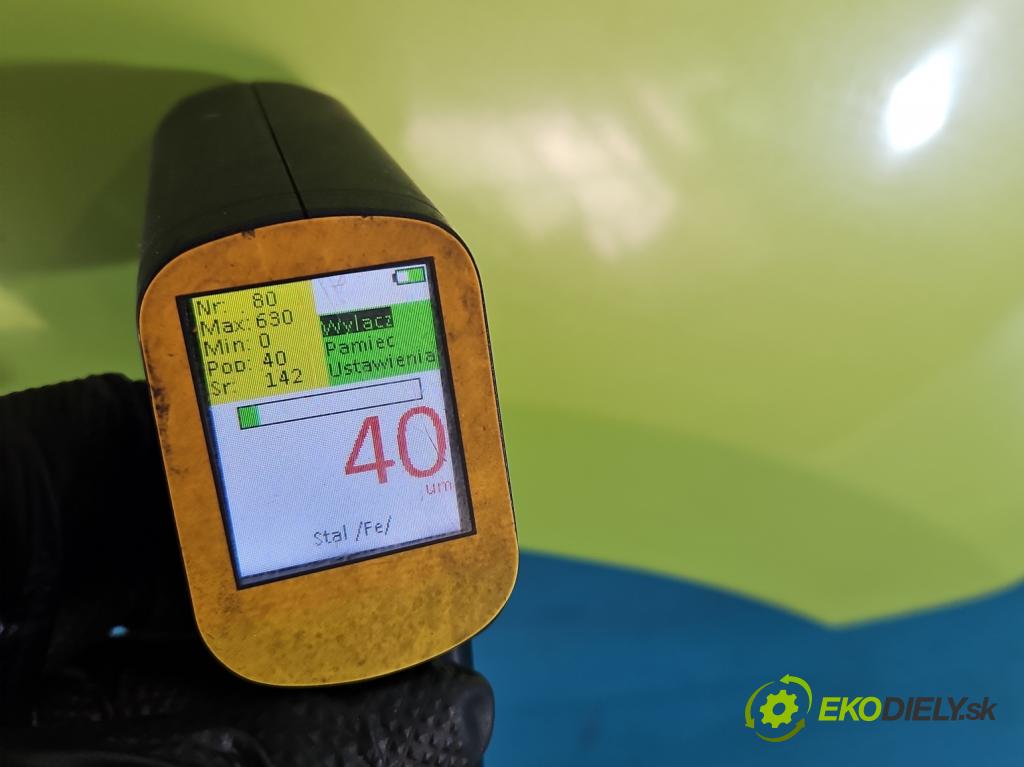 Nissan Micra K13 2010-2017 1.2 16v 80 HP manual 59 kW 1198 cm3 5- blatník predné pravý  (Kľučka dverí ostatné)