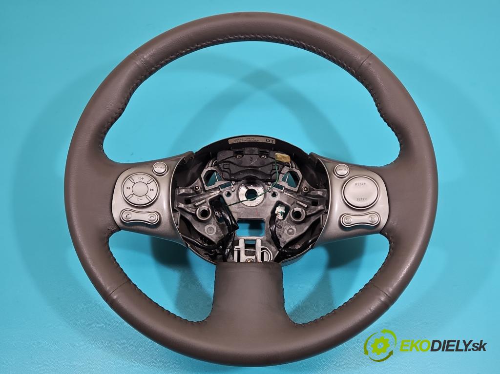 Nissan Micra K13 2010-2017 1.2 16v 80 HP manual 59 kW 1198 cm3 5- volant  (Volant)