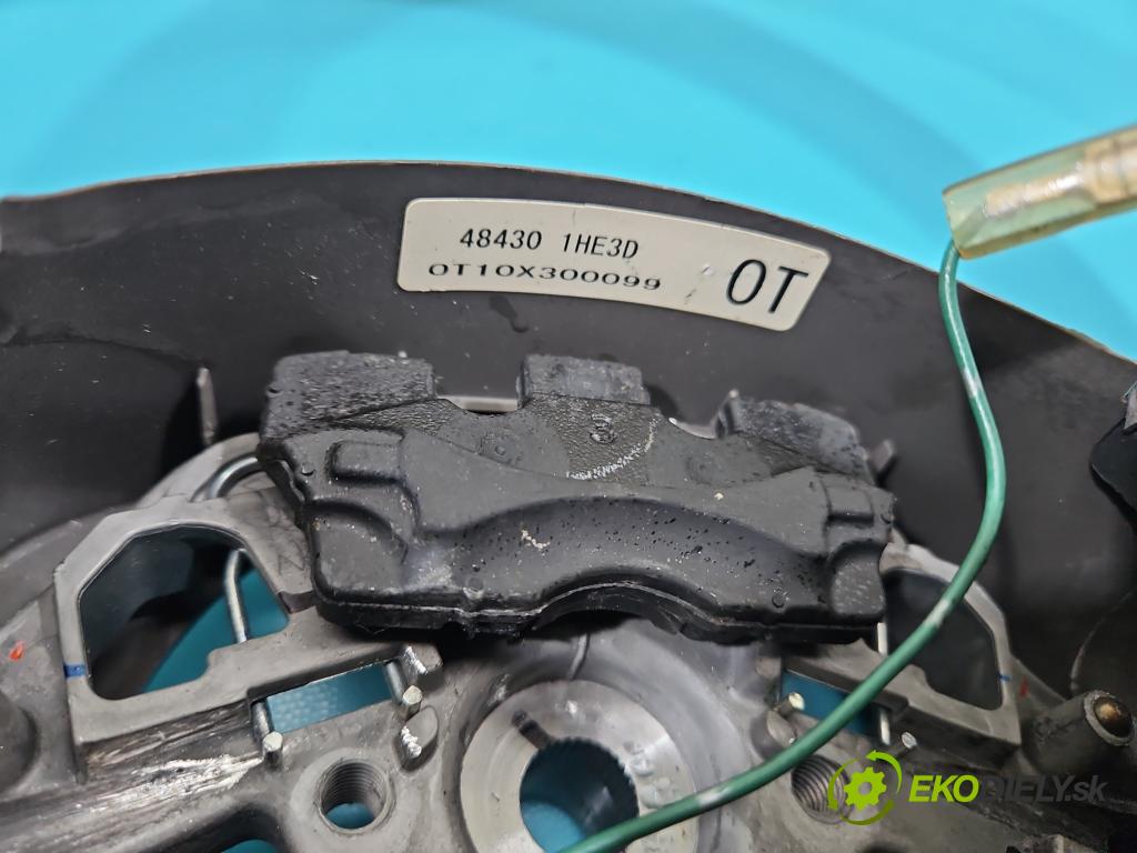 Nissan Micra K13 2010-2017 1.2 16v 80 HP manual 59 kW 1198 cm3 5- volant  (Volant)